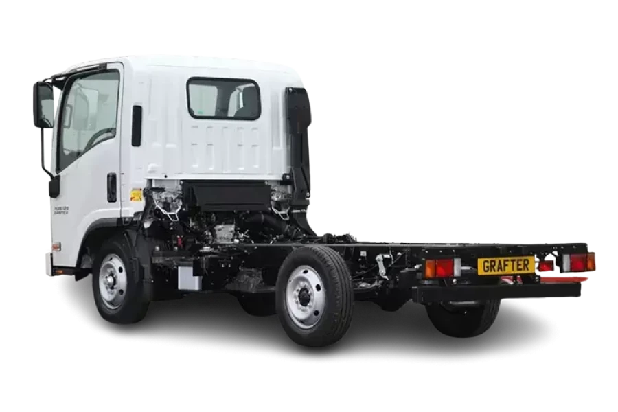 Isuzu Truck N35 - Chassis Cab Auto