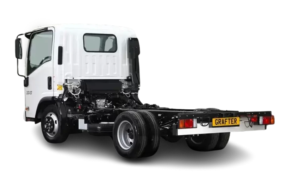 Isuzu Truck N35 - Chassis Wide Cab