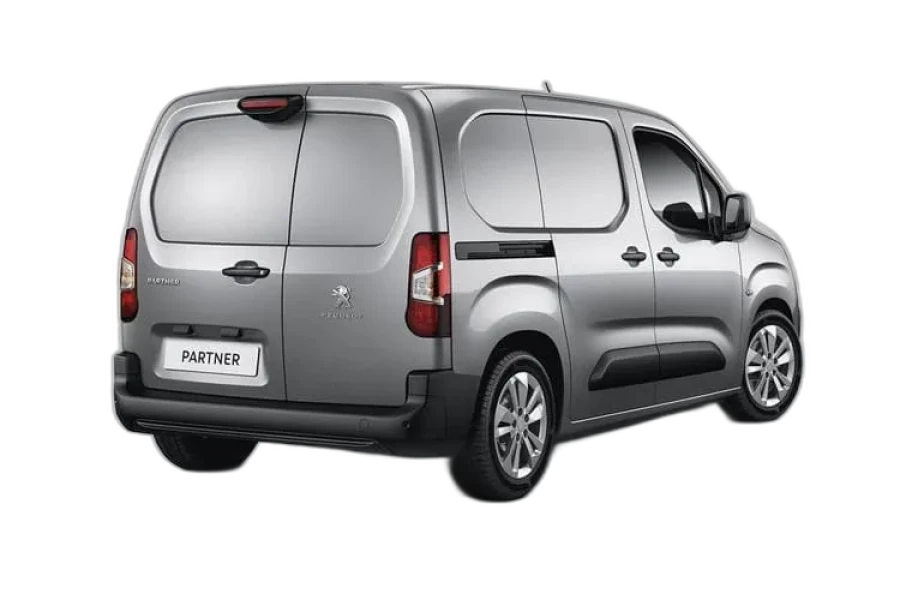 Peugeot Partner - 800 100kW 50kWh Asphalt Premium + Van Auto