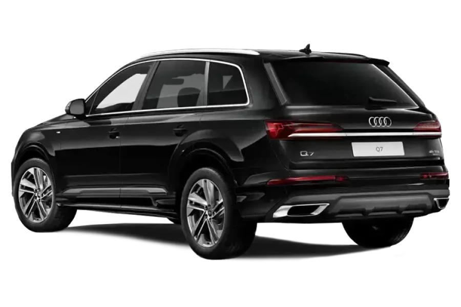 Audi Q7 - 55 TFSI e Quattro Black Edition 5dr Tiptronic