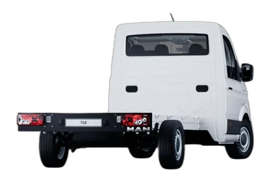 Man Tge - 140 HD Emissions Flatframe Cowl Chassis Cab Auto