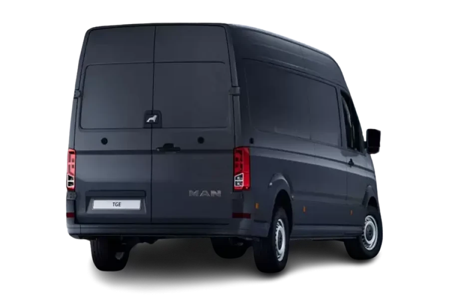 Man Tge - 140 Lion XP Super High Roof Van Auto