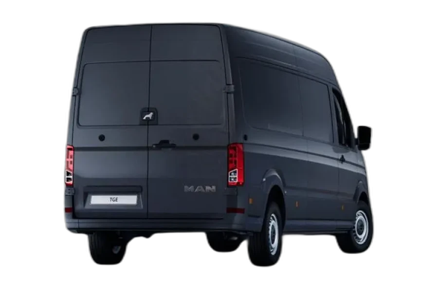 Man Tge - 180 BiTurbo Lion XP High Roof Van