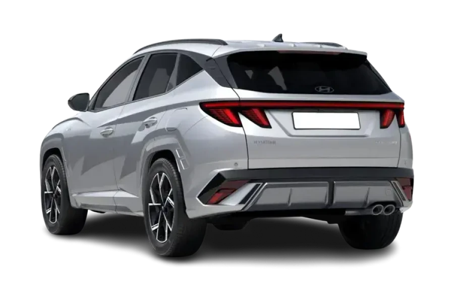 Hyundai Tucson - 1.6T 288 Plug-in Hybrid Black Line 5dr Auto