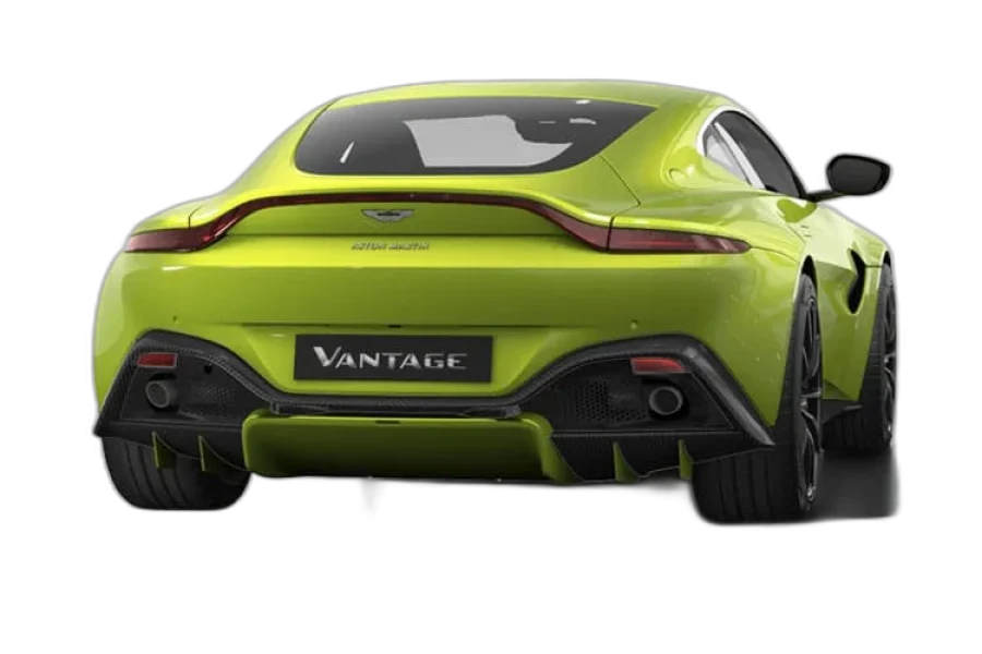 Aston Martin Vantage - 2dr ZF 8 Speed Auto