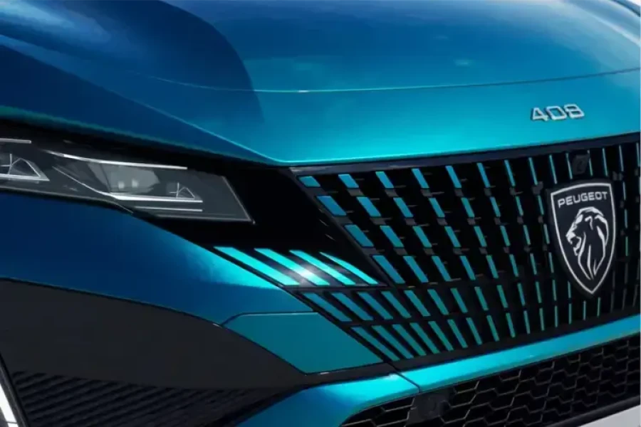 Peugeot 408 - 158kW Allure 58kWh 5dr Auto