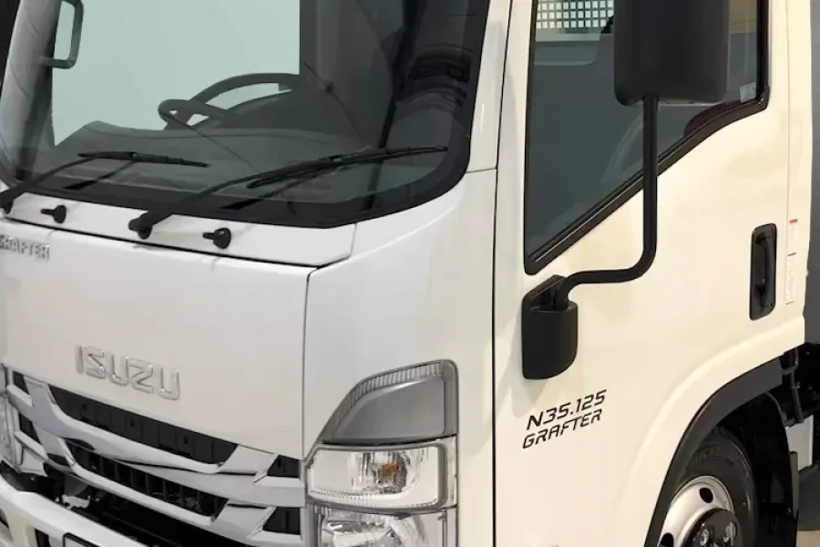 Isuzu Truck N35 - Tipper