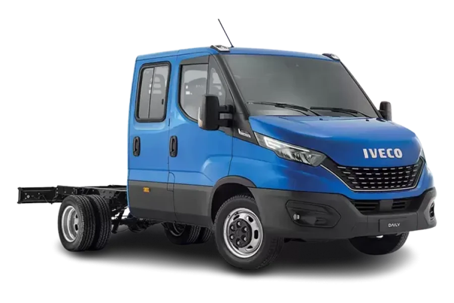 Iveco Daily - 3.0 Business Crew Cab Chassis 4100 WB Hi-Matic