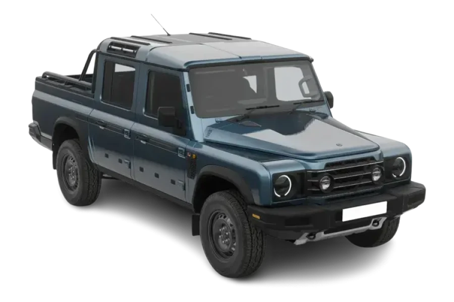 Ineos Quartermaster - 3.0 T Black Edition D/Cab Pick Up Auto