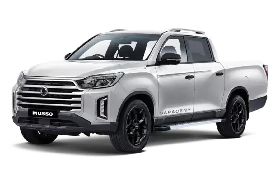 Kgm Musso - 2.2 Double Cab Pick Up LWB Saracen Plus Auto