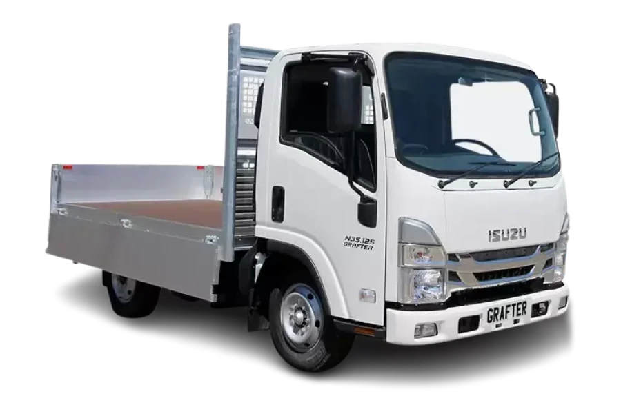 Isuzu Truck N35 - Dropside