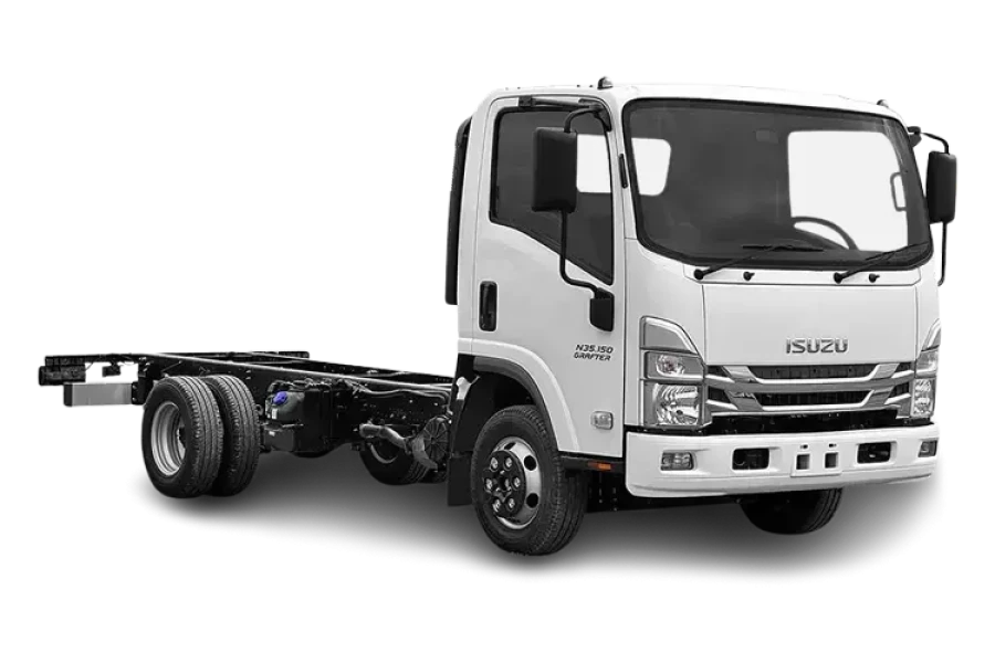 Isuzu Truck N35 - Chassis Wide Cab