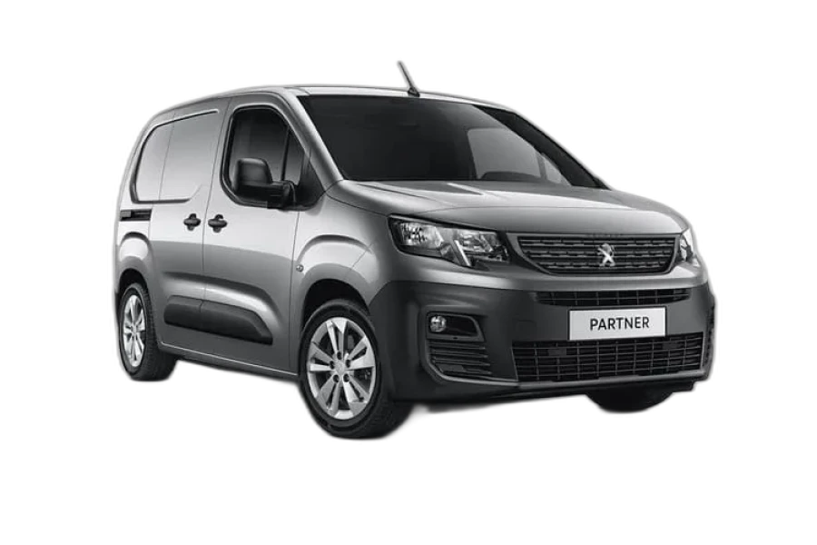 Peugeot Partner - 800 100kW 50kWh Asphalt Premium + Van Auto