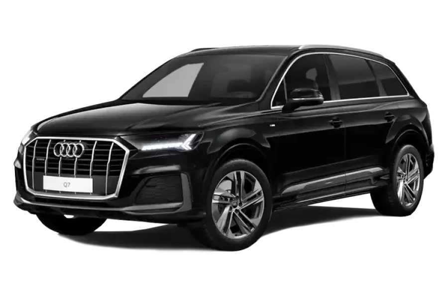 Audi Q7 - 55 TFSI e Quattro Black Edition 5dr Tiptronic