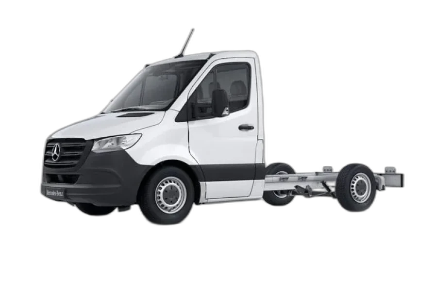 Mercedes-Benz Sprinter - 3.5t HD Emissions Progressive Chassis Cab