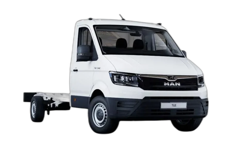 Man Tge - 140 HD Emissions Flatframe Cowl Chassis Cab Auto