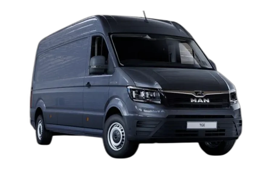 Man Tge - 140 HD Emissions Lion XP Van