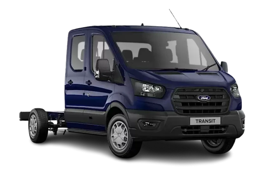 Ford Transit - 2.0 EcoBlue 165ps Leader D/Cab Tipper [1 Way]