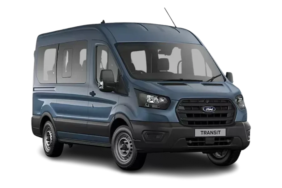 Ford Transit - 2.0 EcoBlue 165ps H3 17 Seater Trend