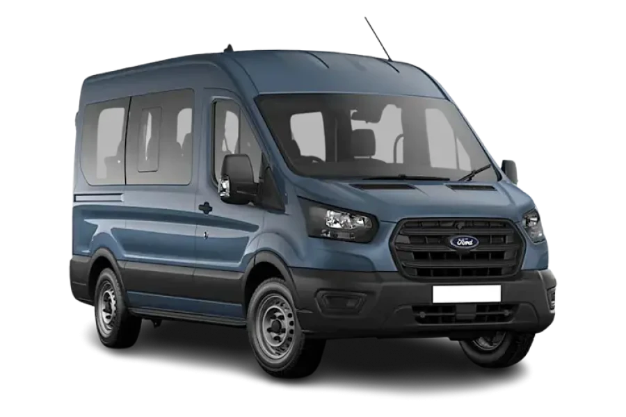 Ford Transit - 2.0 EcoBlue 130ps H2 14 Seater Leader [Nav]