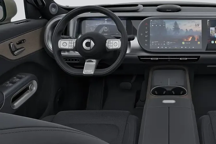 Smart Hashtag 5 - 250kW Pro 76kWh 5dr Auto