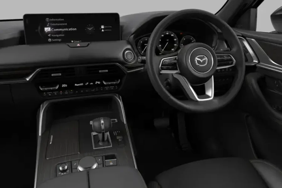 Mazda Cx-80 - 2.5 PHEV Exclusive-Line 5dr Auto AWD