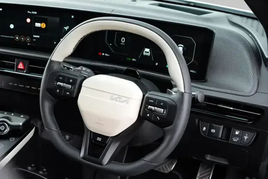 Kia Ev6 - 125kW Air SR 63kWh 5dr Auto