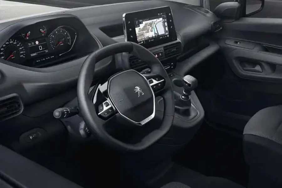 Peugeot Partner - 800 100kW 50kWh Asphalt Premium + Van Auto