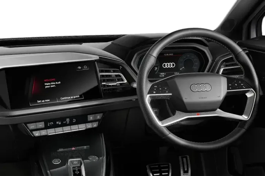 Audi Q4 - 125kW 35 55kWh S Line 5dr Auto [Leather]