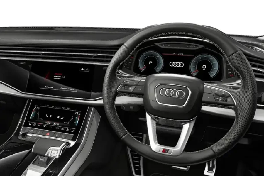 Audi Q7 - 55 TFSI Quattro Black Edition 5dr Tiptronic