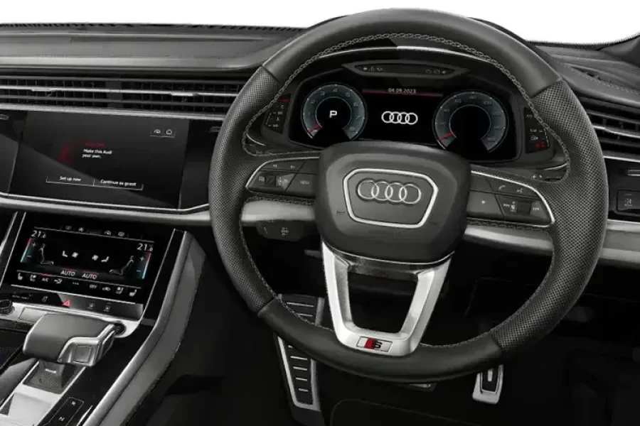 Audi Q8 - 55 TFSI e Quattro Black Edition 5dr Tiptronic
