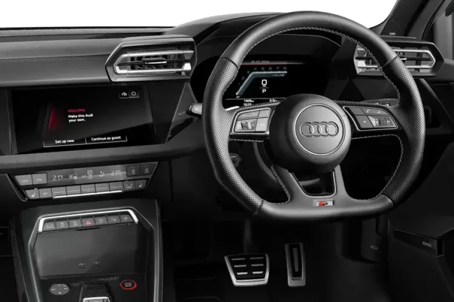 Audi A3 - S3 TFSI Quattro 333 Black Edition 4dr S Tronic