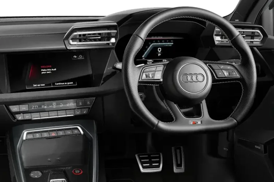 Audi A3 - S3 TFSI Quattro 333 Black Edition 5dr S Tronic