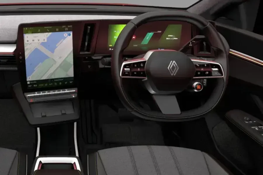 Renault Scenic E-Tech - 160kW Techno Esprit Alpine 87kWh Long Range 5dr AT