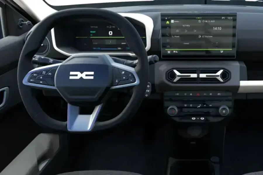 Dacia Spring - 48kW Cargo Extreme 27kWh Van Auto
