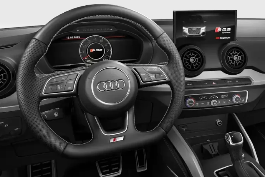 Audi Q2 - SQ2 Quattro Black Edition 5dr S Tronic [Tech Pro]