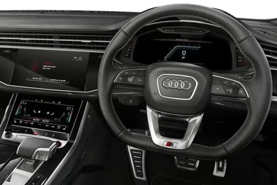 Audi Q8 - SQ8 TFSI Quattro Black Edition 5dr Tiptronic