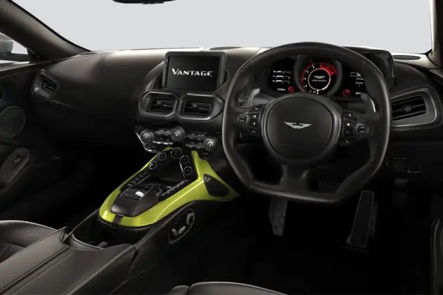 Aston Martin Vantage - 2dr ZF 8 Speed Auto