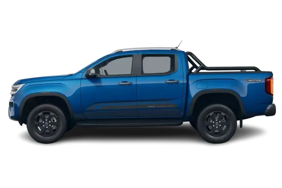 Volkswagen Amarok - D/Cab Pick Up Aventura 3.0 V6 TDI 240 4M Auto