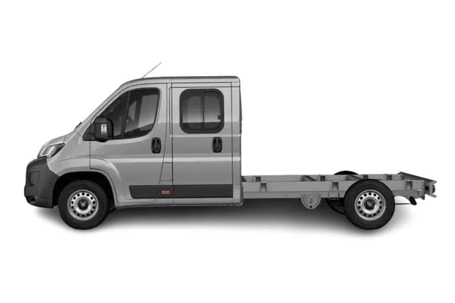 Peugeot Boxer - 2.2 BlueHDi 140 Chassis Crew Cab Professional