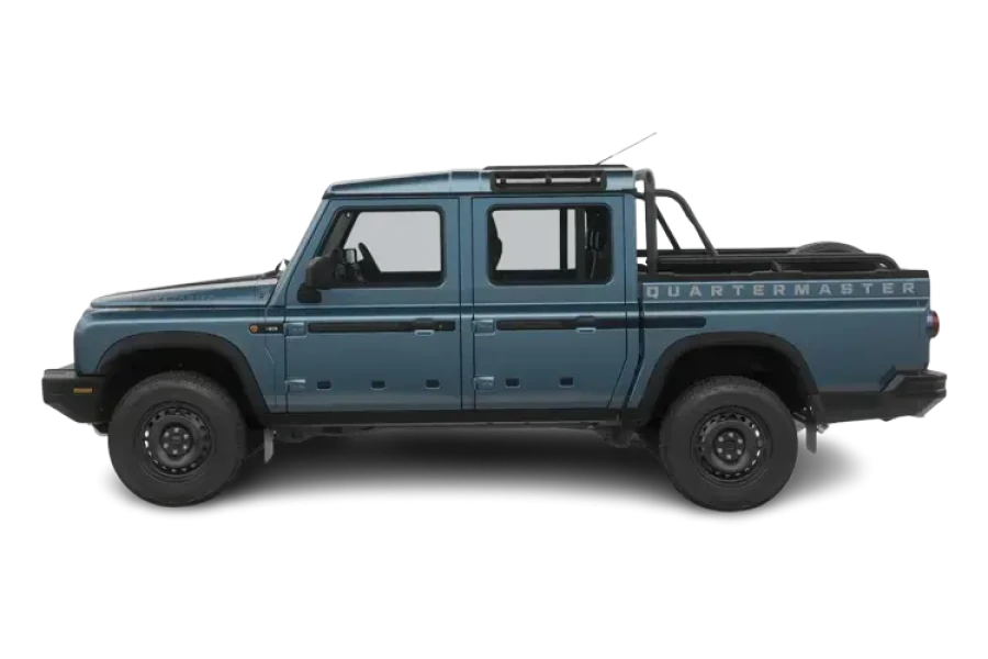 Ineos Quartermaster - 3.0 T Black Edition D/Cab Pick Up Auto