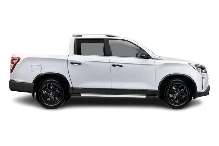 Kgm Musso - 2.2 Double Cab Pick Up LWB Saracen Plus Auto