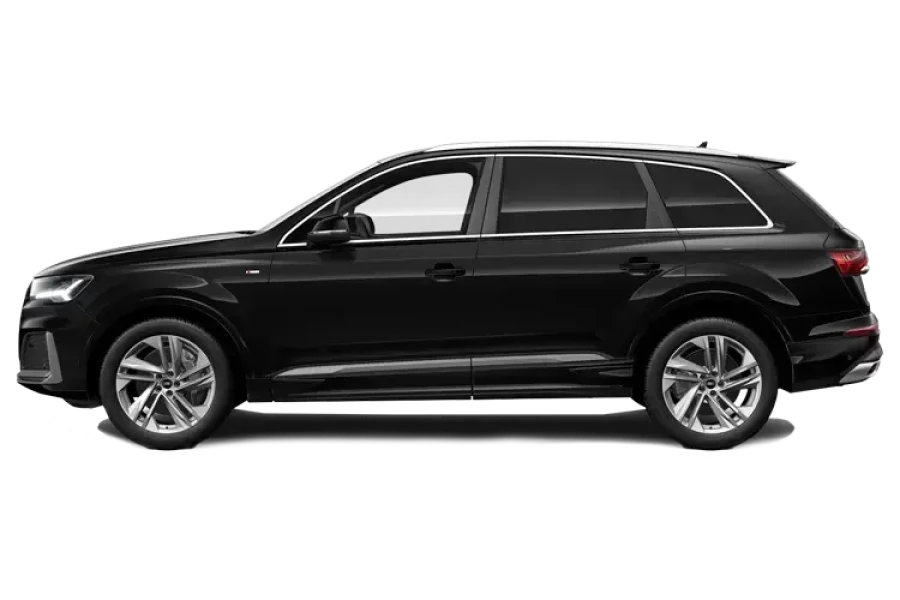 Audi Q7 - 55 TFSI e Quattro Black Edition 5dr Tiptronic