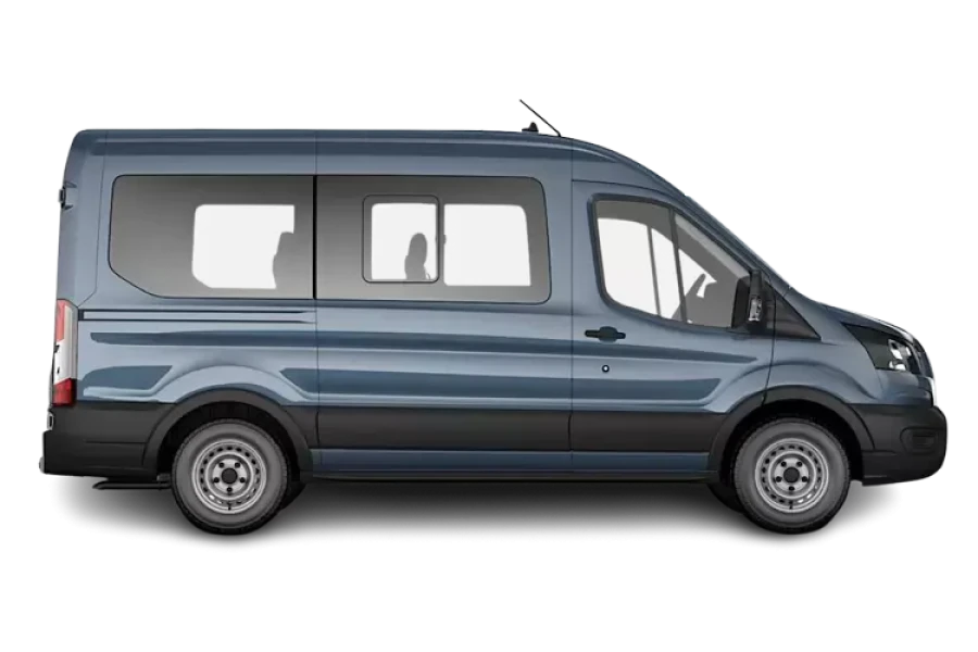 Ford Transit - 2.0 EcoBlue 165ps H3 17 Seater Trend