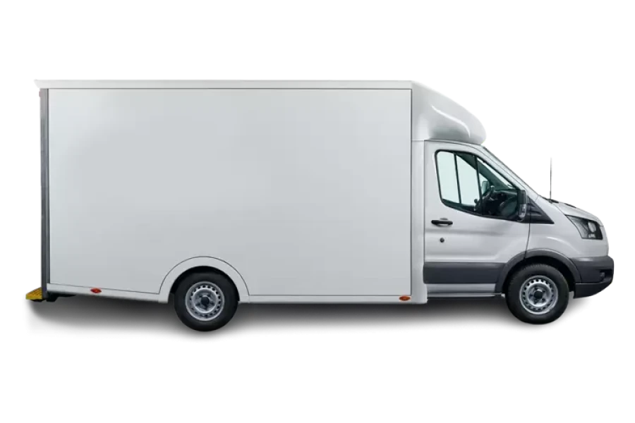 Ford Transit - 135kW 68kWh Trend Luton Van Auto