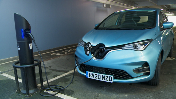 Leasing Deals for Renault Zoe Hatchback 100kW Iconic R135 50kWh Boost  Charge 5dr Auto - Central UK Vehicle Leasing