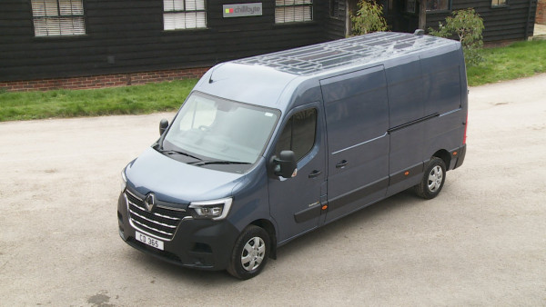 Renault Master - MLL35TWdCi 130 Business Low Roof D/Cab Tipper