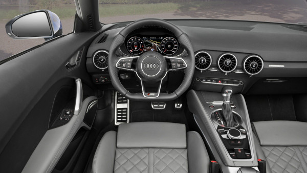 Audi Tt - 40 TFSI Black Edition 2dr S Tronic [Tech Pack]