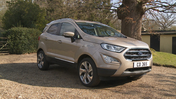 Ford Ecosport - 1.0 EcoBoost 140 ST-Line 5dr