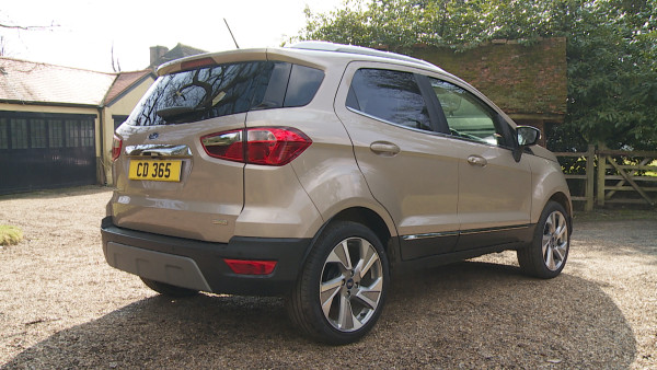 Ford Ecosport - 1.0 EcoBoost 140 ST-Line 5dr